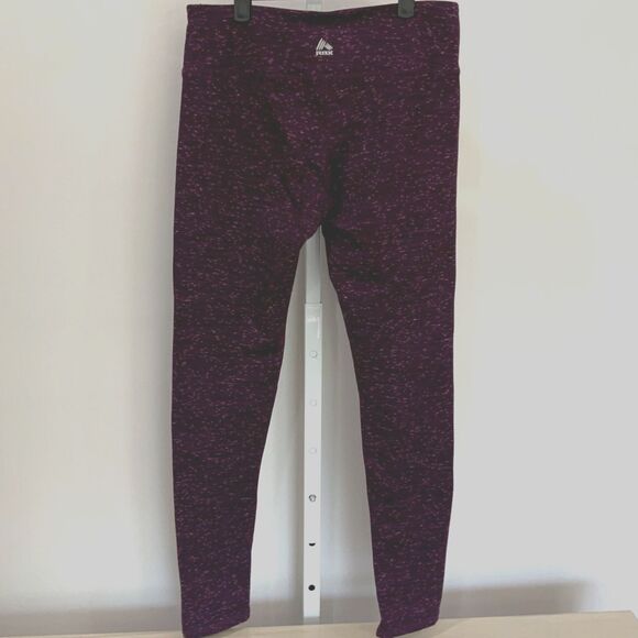 Never Worn! Women's RBX Purple/Plum Leggings in Size M - Picture 5 of 9